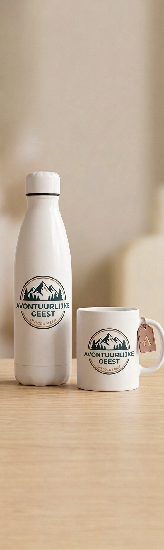 Pack personalizado botella + taza