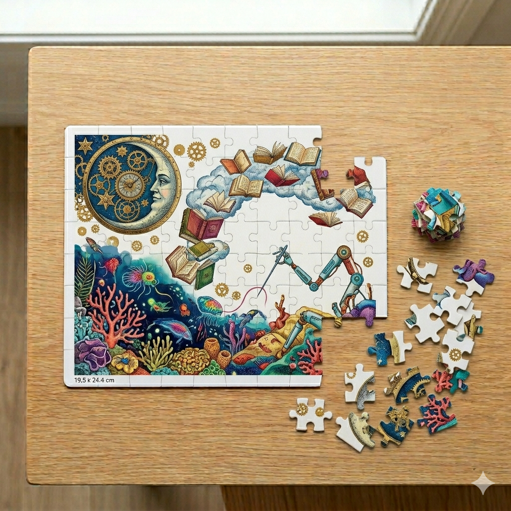 Legpuzzel van 80 stukjes met uw eigen ontwerp