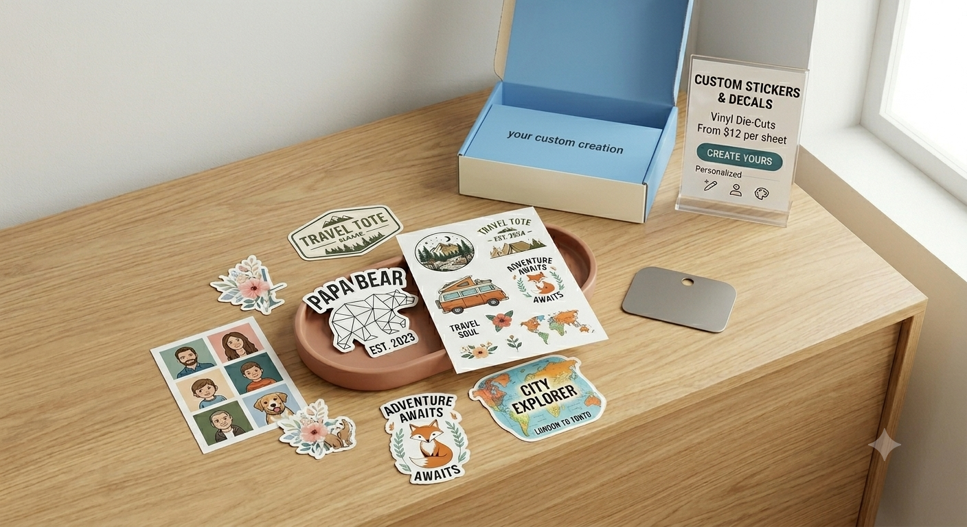 Stickers personalizados