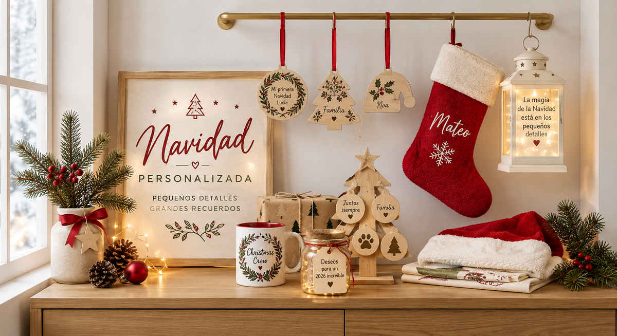 Navidad personalizada