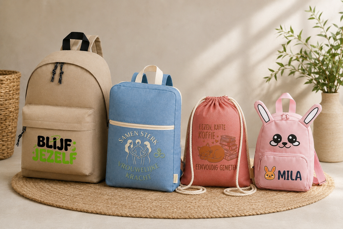 Mochilas personalizadas