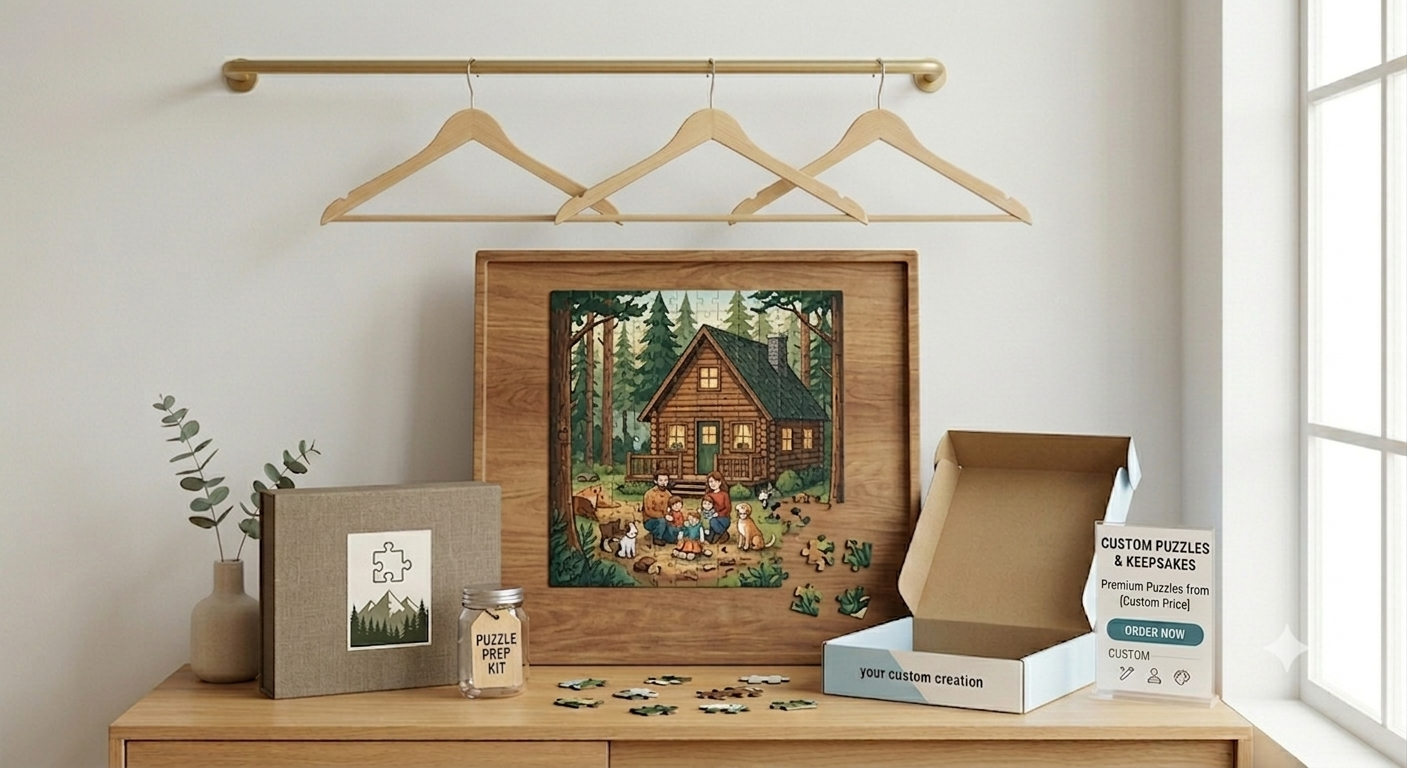 Puzzles únicos