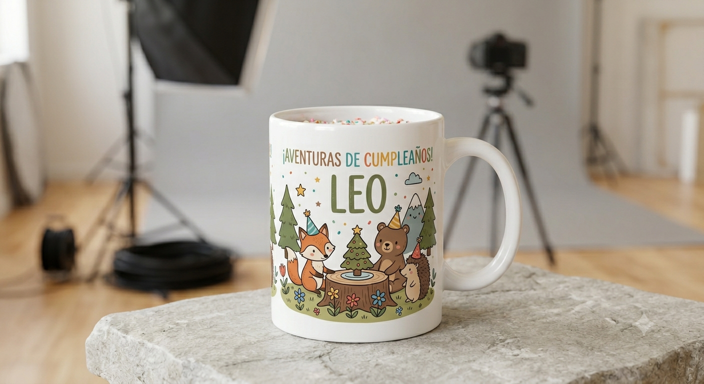 Tasse personnalisée pour anniversaire