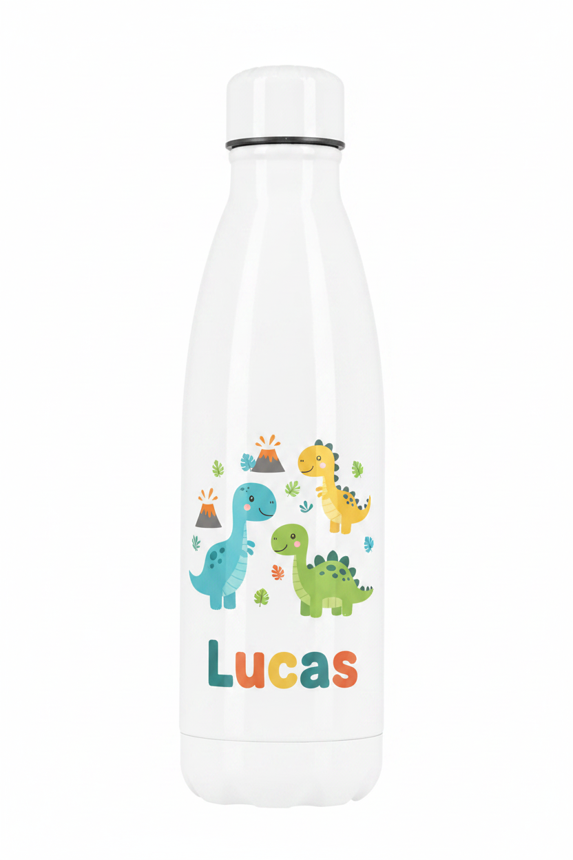 Botella Dinosaurio Lucas