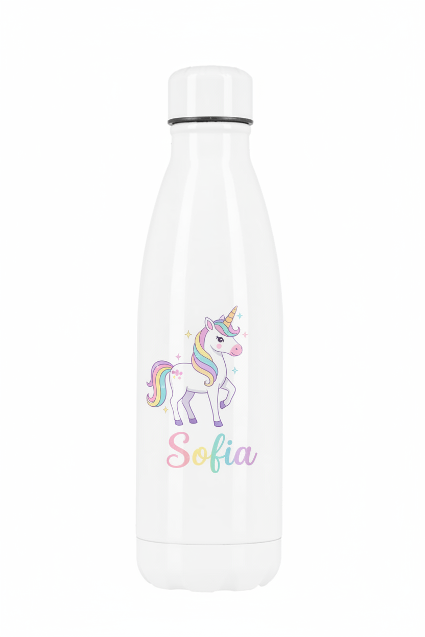 Botella Unicornio Sofia