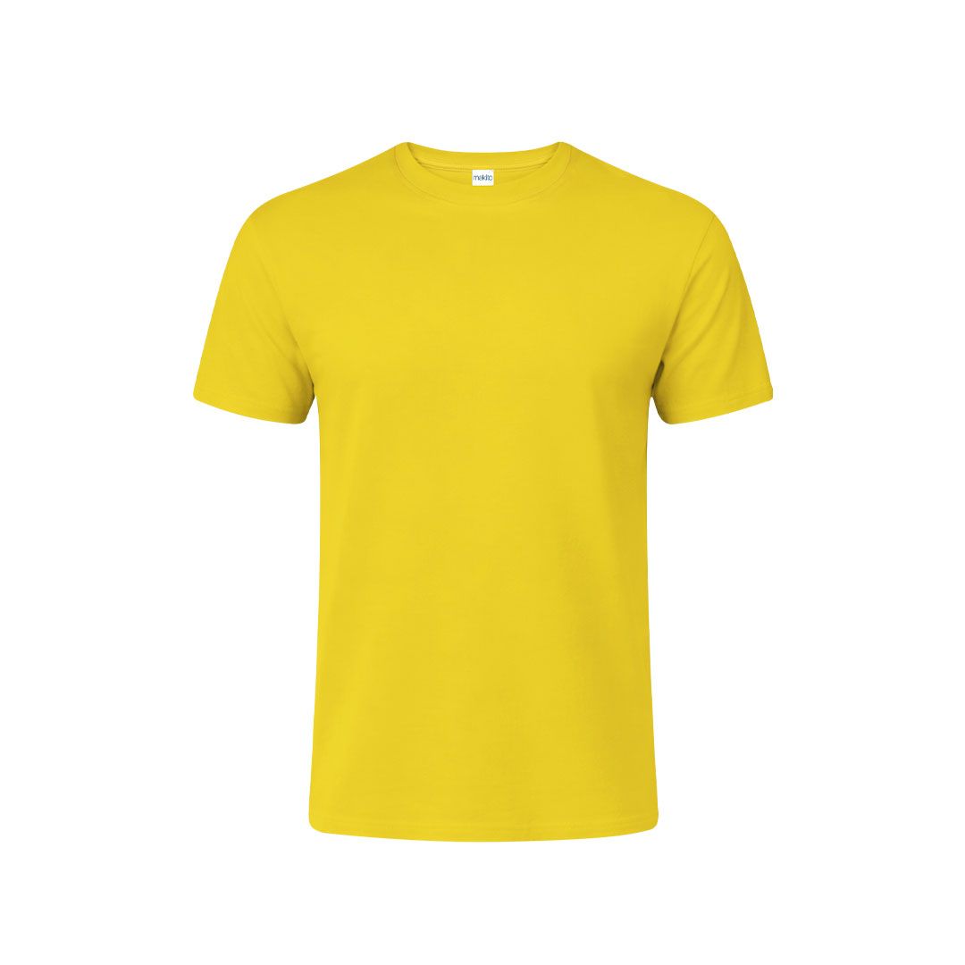 Camiseta infantil amarilla para personalizar