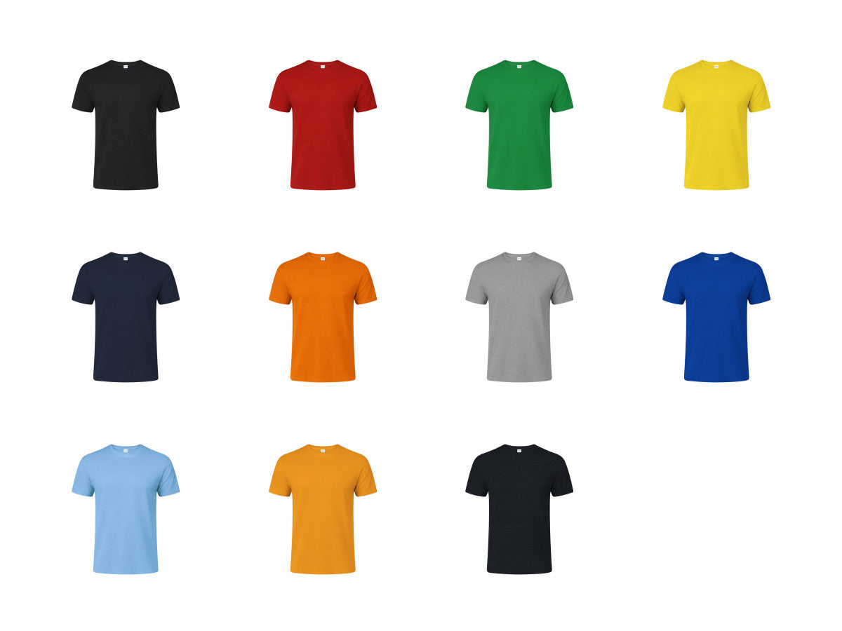 Camiseta infantil personalizada disponible en diferentes colores