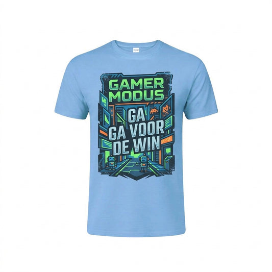 Camiseta infantil personalizada con diseño gamer