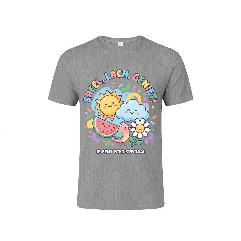 Camiseta infantil personalizada con ilustración a color