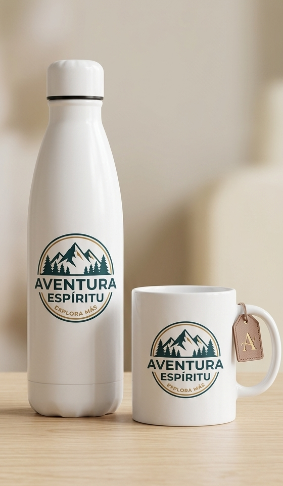 Pack personalizado botella + taza