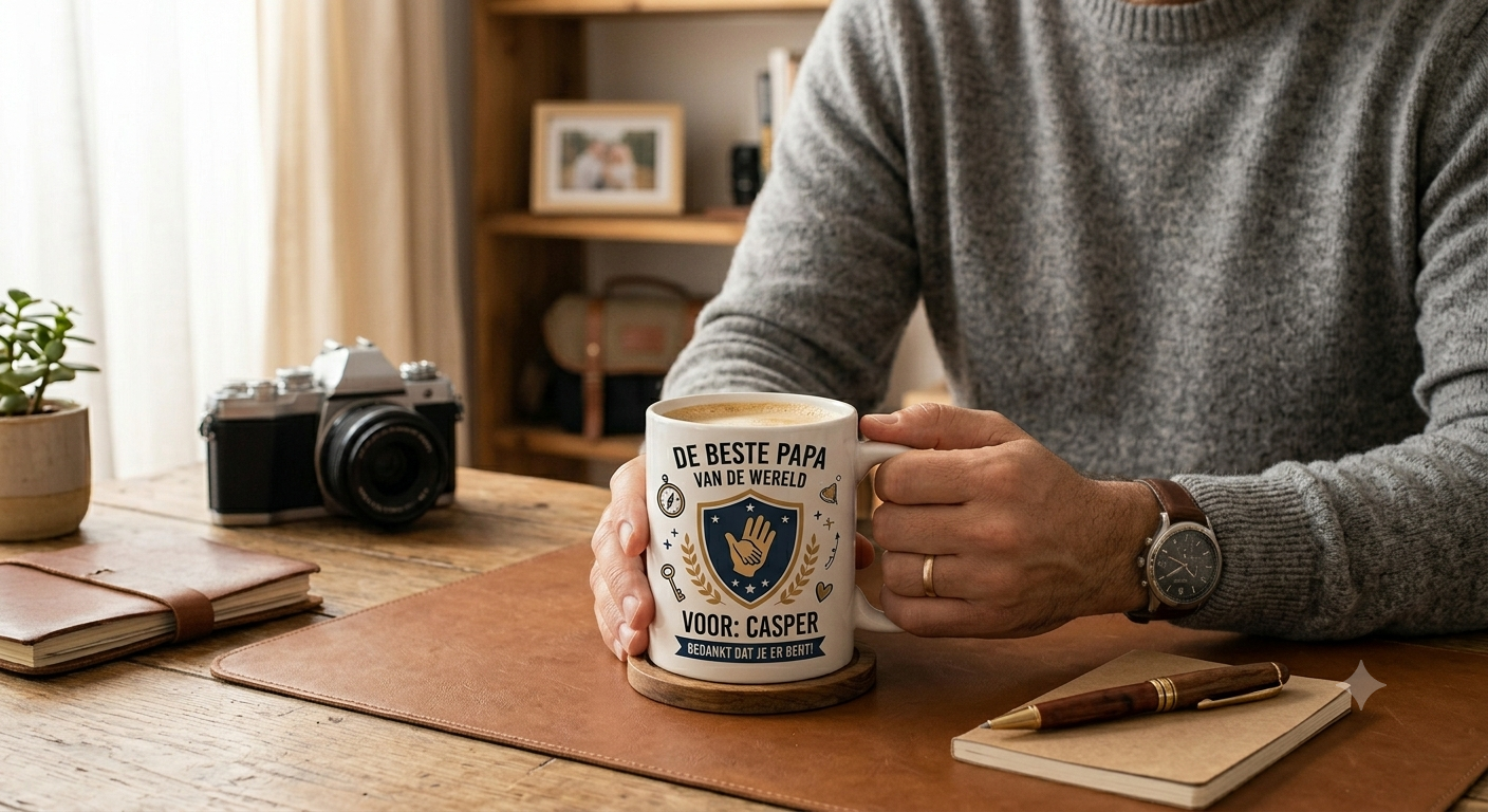 Taza personalizada para papá