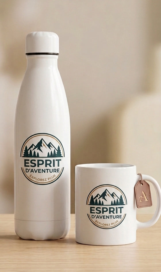Pack personalizado botella + taza