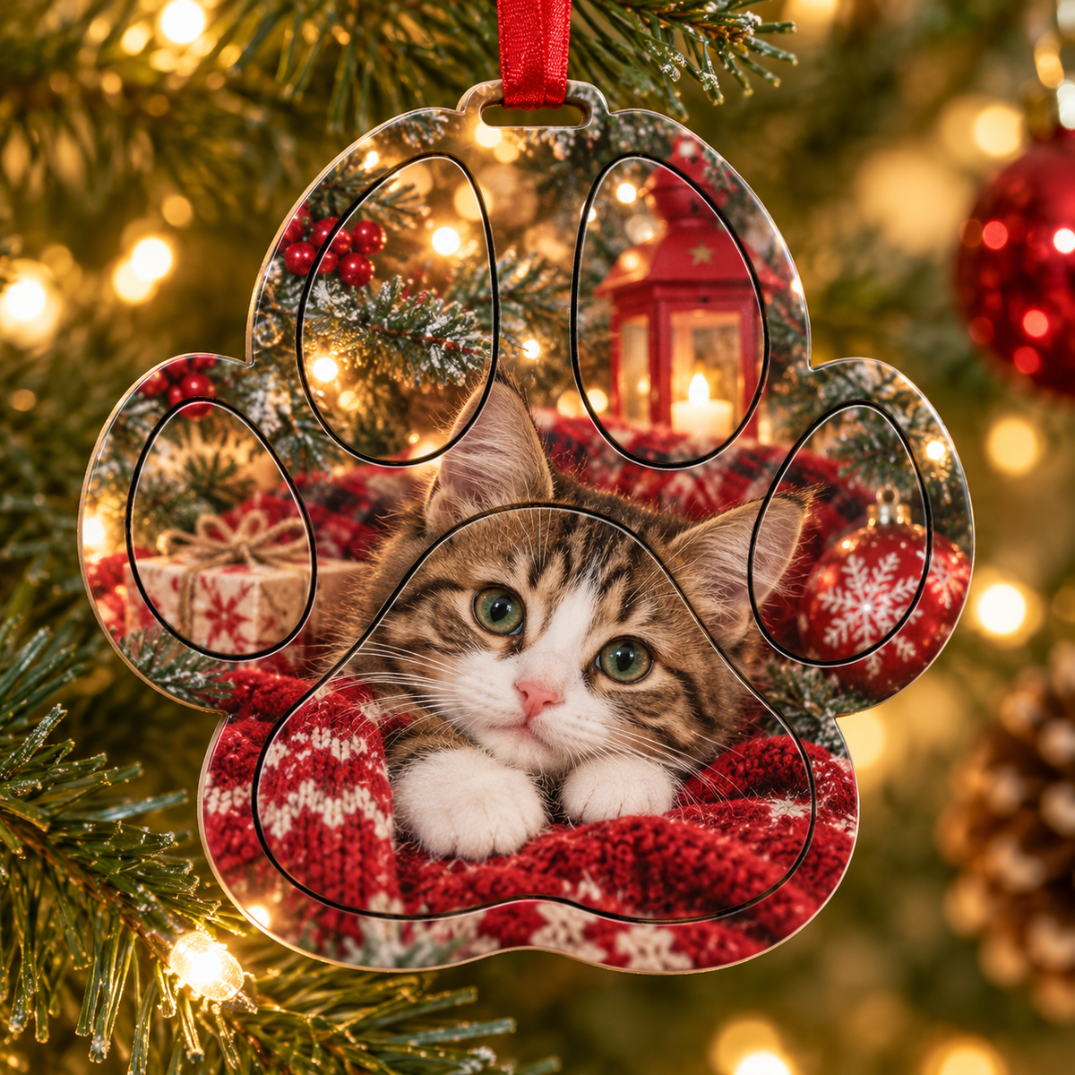 gepersonaliseerde-kerstdecoratie-huisdier-kat-pootafdruk