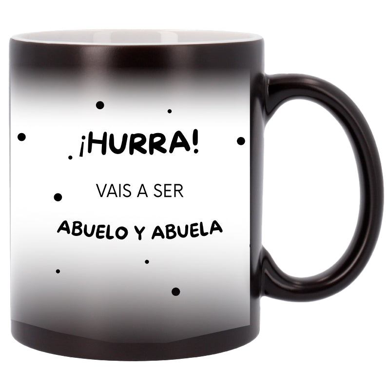 Mug magique personnalisé