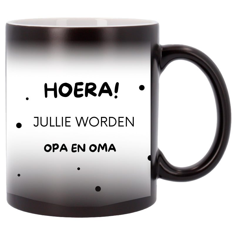 Mug magique personnalisé