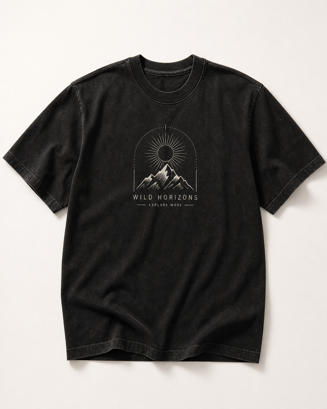 T-shirt adulte en coton premium