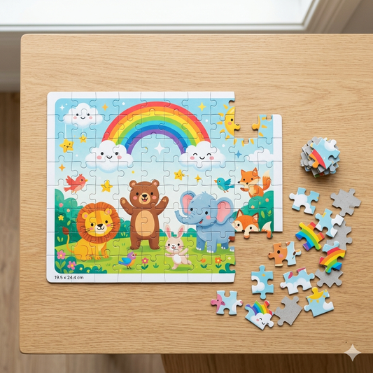 Puzzle 80 pièces avec votre motif