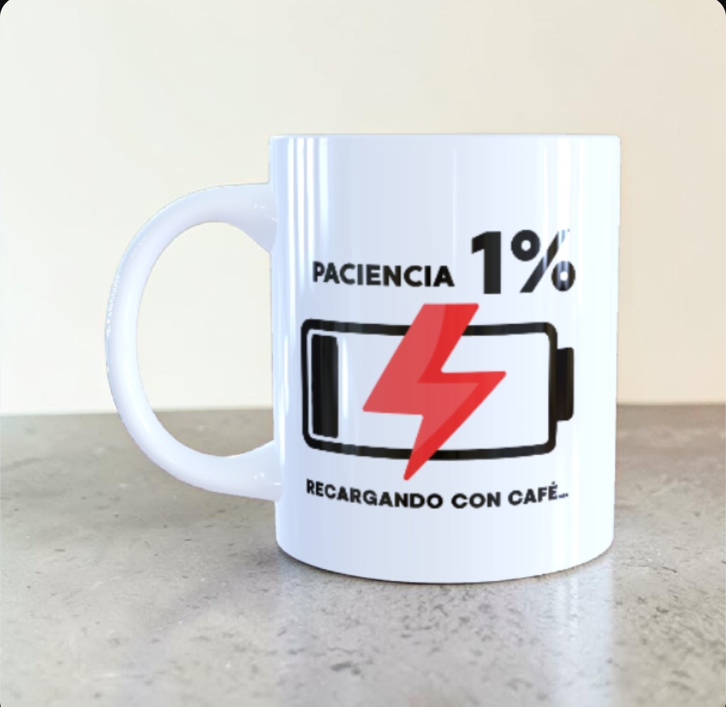 Taza Única Personalizada