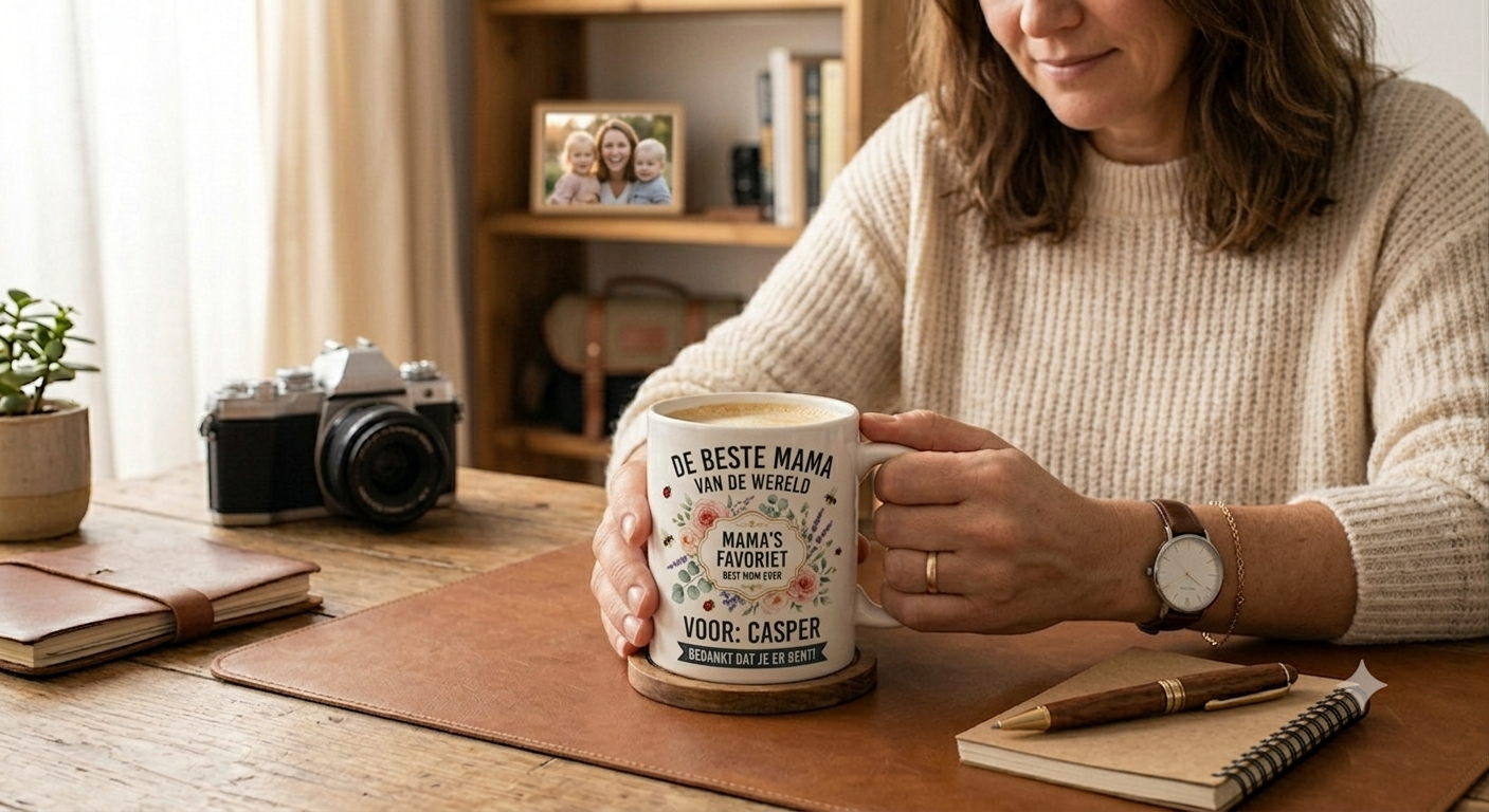 Taza personalizada para mamá