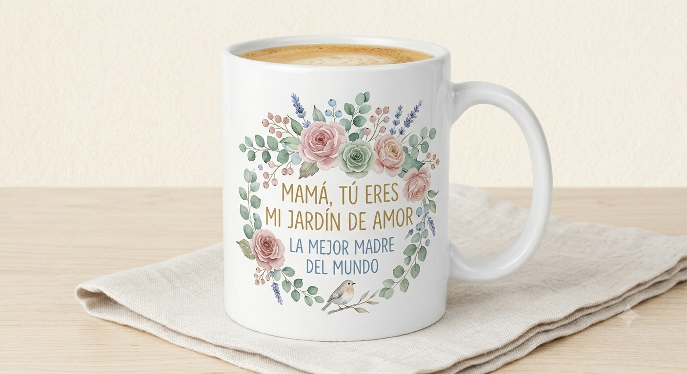 Taza personalizada para mamá