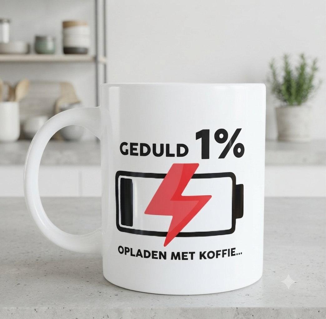 taza personalizada con frase en cerámica blanca