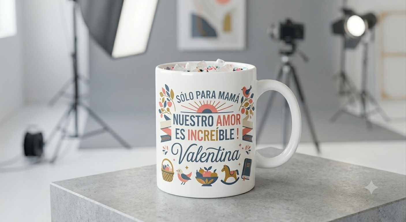Taza personalizada para mamá