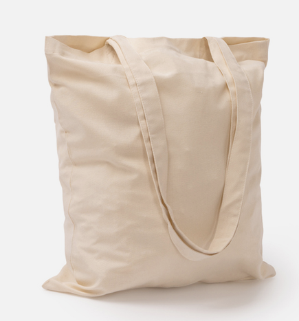 Tote bag de RPET reciclado con tacto algodón para personalizar